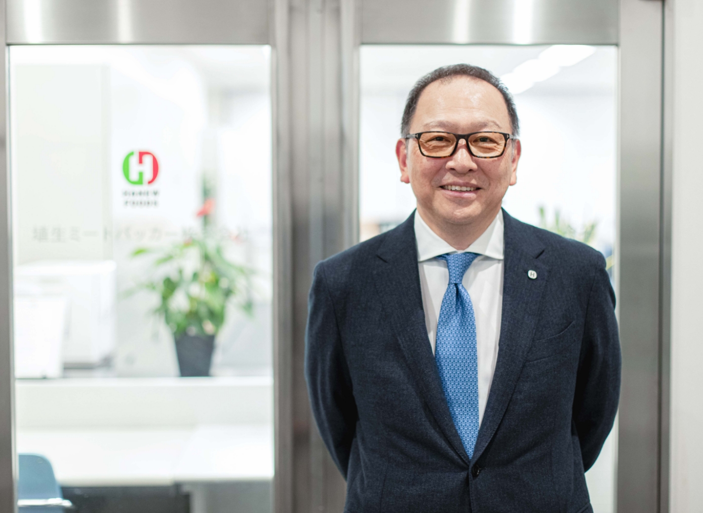 社長の写真